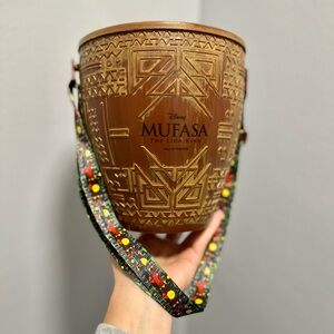 Mufasa Popcorn Bucket